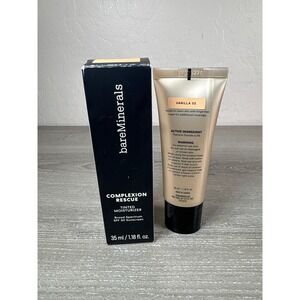 bareMinerals Complexion Rescue Tinted Moisturizer SPF 30 Vanilla 02 1.18oz NIB